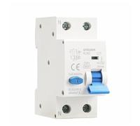 Disyuntor GYR10NM AC tipo RCBO, disyuntor de corriente residual magnético con protección contra sobrecorriente y fugas, riel DIN, 1 unidad(2P 40A 30mA)