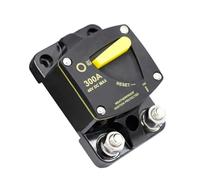 Disyuntor impermeable 50A 60A 80A 100A 150A 200A 250A 300A reinicio de fusible 12-48V DC disyuntor amplificador de Audio for coche