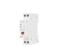 Disyuntor inteligente 1P+N 16A 20A 63A Medidor de energía KWh Interruptor remoto Temporizador Relé Protección de voltaje y corriente(16a,VA Protect)