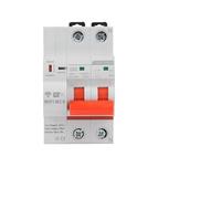 Disyuntor inteligente 2P con WiFi, protección contra cortocircuitos, interruptor de reconexión inteligente temporizado, control remoto(25A)