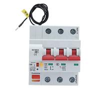 Disyuntor inteligente 3P WIFI Bluetooth Control remoto Interruptor de protección contra fugas AC 400V para iluminación exterior Fuente de alimentación de la casa Ingeniería de (Aai)