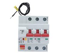 Disyuntor inteligente 3P WIFI Bluetooth Control remoto Interruptor de protección contra fugas AC 400V para iluminación exterior Fuente de alimentación de la casa Ingeniería de (él apuñaló)