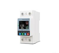 Disyuntor inteligente 63A Control remoto inalámbrico para paneles eléctricos con ajustes de protección ajustables sobre bajo voltaje