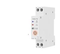 Disyuntor Inteligente Con WIFI, Medidor De Energía, KWh, 1P, 63A, Interruptor Remoto Smart Life, Temporizador, Protección De Voltaje Y Corriente.(TXCB2-TW No metering,25A)