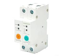 Disyuntor inteligente, medidor 2P compatible con interruptor WiFi ewelink control remoto en embalaje individual (50 A)