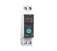 Disyuntor inteligente TO-Q-SY1-JWT con medición, 1P, 50 A, 63 A, carril DIN(63a)