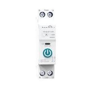 Disyuntor inteligente TO-Q-SY1-WT sin medición, 1P, 50 A, 63 A, for carril DIN(20a)