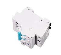Disyuntor inteligente Wifi 1P/2P/3P/4P interruptor protector contra sobretensiones 16A/32A/40A/80A Control remoto Alexa(3P,16A)