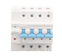 DISYUNTOR INTELIGENTE WIFI 4P INTERRUPTOR DE CONTROL REMOTO INALÁMBRICO 400V DISPOSITIVO ELÉCTRICO INTELIGENTE PARA USO INDUSTRIAL DOMÉSTICO MATERIAL DE PC RETARDANTE DE LLAMA (él apuñaló)