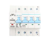 DISYUNTOR INTELIGENTE WIFI 4P INTERRUPTOR DE CONTROL REMOTO INALÁMBRICO DISYUNTOR INTELIGENTE DE 400V PARA USO INDUSTRIAL DOMÉSTICO MATERIAL DE PC RETARDANTE DE LLAMA CORRIENTE (40A)