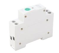 Disyuntor inteligente WiFi 63A 1P 90-300V Interruptor de riel DIN, Medición