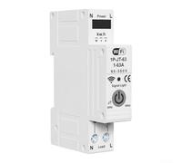 Disyuntor inteligente WiFi con protección contra sobrecorriente y medición en tiempo real para gestión de energía doméstica compatible con AC230V 63A