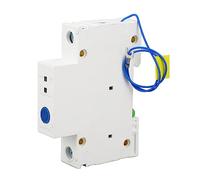 Disyuntor Inteligente WIFI, Disyuntor 1P 230V APLICACIÓN Control Remoto Riel DIN Pa66 Interruptor Inteligente Disyuntor WIFI De 2,4 GHz(16A)