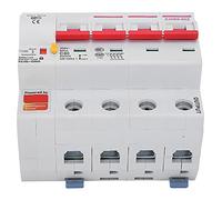 Disyuntor Inteligente Wifi, Interruptor Automático remoto ignífugo de la APLICACIÓN del teléfono de Shell de AC220V PA66-DSM(4P 80A)