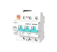 Disyuntor Inteligente WIFI Tuya MCB Control Remoto Life Protección Contra Cortocircuitos Disyuntor Temporizado 63A 3P