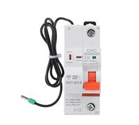 Disyuntor,Interruptor AutomáTico MagnetotéRmico 100W 1P WiFi Disyuntor inteligente Protección contra cortocircuitos Temporizado Interruptor de recierre Control remoto(50A)