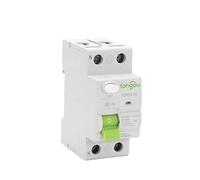 Disyuntor,Interruptor AutomáTico MagnetotéRmico AC 2P 16A 1 0mA 30 MA 6KA RCCB RCD 110V 230V Interruptor de circuito corriente residual interruptor seguridad del diferencial(2 Pole 10 mA,40A)