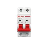 Disyuntor,Interruptor AutomáTico MagnetotéRmico Disyuntor De CA YCB7-63N, Curva C, 230/400 V~, 50 Hz/60 Hz, 1P, 2P, 3P, 4P, 3A, 6A, 10A, 16A, 20A, 25A, 32A, 40A, 50A, 63(40A)