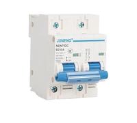 Disyuntor,Interruptor AutomáTico MagnetotéRmico Disyuntor De CC 1P 2P 12V24V48V60V120V Interruptor Aire 63A 80A 100A 125A 150A 200A 250A Batería Solar(1P,63A)