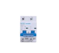 Disyuntor,Interruptor AutomáTico MagnetotéRmico Disyuntor De CC 1P/2P,12V24V48V60V120V,Interruptor Aire 80A100A125A150A200A250A,Aislador Protección Solar Uso Apto For Coche Eléctrico(2P,125A)