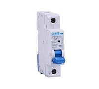 Disyuntor,Interruptor AutomáTico MagnetotéRmico Disyuntor De CC NB1-63DC 1P 2P 4P DC500V 6KA C1A 2A 3A 4A 5A 6A 10A 16A 20A 25A 32A 40A 50A 63A Mini(1P DC250V,6A)