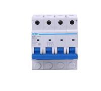 Disyuntor,Interruptor AutomáTico MagnetotéRmico Disyuntor De CC NB1-63DC 1P 2P 4P DC500V 6KA C1A 2A 3A 4A 5A 6A 10A 16A 20A 25A 32A 40A 50A 63A Mini(4P DC1000V,20A)