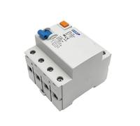 Disyuntor,Interruptor AutomáTico MagnetotéRmico Disyuntor De Corriente Residual Electromagnético 2P 4P 10/30/100/300mA Tipo AC RCCB RCD ELCB Interruptor Seguridad Diferencial(100mA,4P 50A)