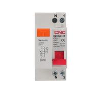 Disyuntor,Interruptor AutomáTico MagnetotéRmico Disyuntor Diferencial DZ30LE-32 MCB 230 V 1P+N Con Protección Contra Sobrecorriente Y Cortocircuito RCBO(10A)