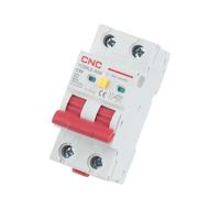 Disyuntor,Interruptor AutomáTico MagnetotéRmico Disyuntor Diferencial RCBO YCB9LE-80M 2P 230 V 30 MA Con Protección Contra Sobrecorriente Y Fugas (MCB)(16A)