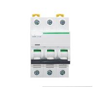 Disyuntor,Interruptor AutomáTico MagnetotéRmico Disyuntor En Miniatura 9 IC65N 1p 2p 3p 4p D Tipo 1A 2A 3A 4A 6A 10A 16A 20A 25A 32A 50A 63A De CA(3p,40a)