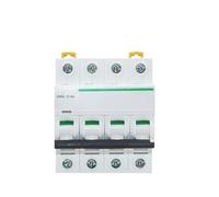 Disyuntor,Interruptor AutomáTico MagnetotéRmico Disyuntor En Miniatura 9 IC65N 1p 2p 3p 4p D Tipo 1A 2A 3A 4A 6A 10A 16A 20A 25A 32A 50A 63A De CA(4p,25a)