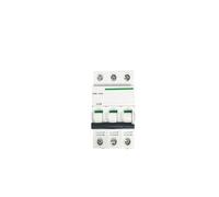 Disyuntor,Interruptor AutomáTico MagnetotéRmico Disyuntor Interruptor De Aire IC65N C25 1P + N C20A 2P 3P C25A C63A 4P 1A 2A 4A 6A 10A 16A 20A 25A 32A 40A 50A 63A(1P,10A)