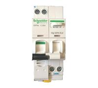 Disyuntor,Interruptor AutomáTico MagnetotéRmico Disyuntor Mini MCB IDPNa 1P+N Con Protección Contra Fugas De 30 MA Vigi IDPN ELE 6A 10A 16A 20A 25A 32A 40A(16A)