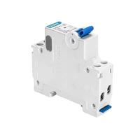 Disyuntor,Interruptor AutomáTico MagnetotéRmico Disyuntor Miniatura NXB-40 DPN DPNL 1P+N 6A 10A 16A 20A 25A 32A 40A 220V 230V 50HZ MCB NUEVO DZ267(NXBLE-40 1P N,20A)