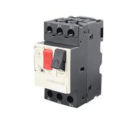 Disyuntor,Interruptor AutomáTico MagnetotéRmico Interruptor de circuito protección del motor 3P Tipo magnético térmico Motor Breaker Mpcb Botón interruptor(ME10C 4-6.3A)