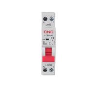 Disyuntor,Interruptor AutomáTico MagnetotéRmico YCB9N-40 18MM MCB Disyuntor En Miniatura DPN 6000A 230V 50Hz Interruptor De Aire Carril Din Doméstico(6A)