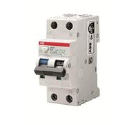 Disyuntor, interruptor conmutador DS200 1p + N C 10A AC 10 kA 30mA (referencia: 2CSR255080R1104)