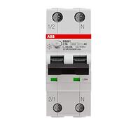 Disyuntor, interruptor conmutador DS200 1p + N C 110A AC 10 kA 30mA (referencia: 2CSR255080R1164)