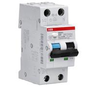 Disyuntor, interruptor conmutador DS200 1p + N C 20A A 10kA 30mA (referencia: 2CSR255180R1204)