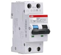 ABB DS201 C16A30 - Interruptor FI/LS, Char. C Tipo A, 16 A, 30 mA