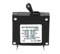 Disyuntor, Interruptor de Restablecimiento de Seguridad Interruptor de Restablecimiento de Encendido/Apagado Manual de CC/CA Duradero Mini Disyuntor de Circuito 15A 20A 25A 30A(15A)