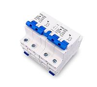 Disyuntor Interruptor de transferencia manual doble potencia MCB 50Hz/60Hz(16a,1P 1P)
