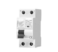 Disyuntor Interruptor diferencial electromagnético de corriente residual (RCCB) de tipo CA, 2 polos, 25 A-100 A, 30 mA-300 mA(300ma,2P 25A)