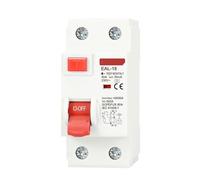 Disyuntor Interruptor diferencial RCCB electromagnético de corriente residual 2P 32A 10/30/100/300 mA tipo A