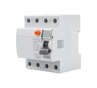 Disyuntor Magnetotermico 63a 30ma Interruptor de corriente residual 4 polos RCCB Disyuntor diferencial AC 400V interruptor 4P 63A interruptor de protección GYL10-4P-63A-0.03A.