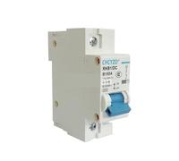 Disyuntor, Magnetotermico Disyuntor De CC 1P 2P 12 V, 24, 36, 48, 60, 72, 96 Y 120 For Celdas Solares Baterías Vehículos Recreativos 80 A, 100, 125, 150, 200 250(2P,100A)