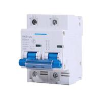 Disyuntor, Magnetotermico Disyuntor de CC 1P/2P for protección batería yate, solar, RV, 12/24/48/60/120 V, 80 A-250 A, corto for energías renovables(2P,150A)