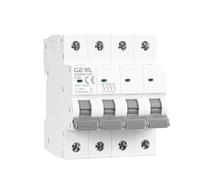 Disyuntor, Magnetotermico Disyuntor Eléctrico De CA GYM9H-125, 80 A, 100, 125, 1P, 2P, 3P, 4P, 230 V, 400, 10 KA, MCB(4P,C125A)