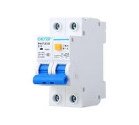 Disyuntor, Magnetotermico Disyuntor Inversor De CA 2P AC220V 16A20A25A32A40A63A,Protector Fugas,Interruptor Doble Cable,Protección Miniatura Uso Apto for El Hogar(32A)