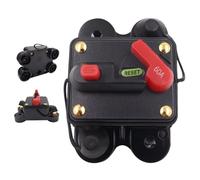 Disyuntor Marino,Cortacorriente para Batería de Autocaravana | Interruptor de Corriente para Inspección de Tomas Eléctricas en Ingeniería Marina, Automoción y Vehículos ATV